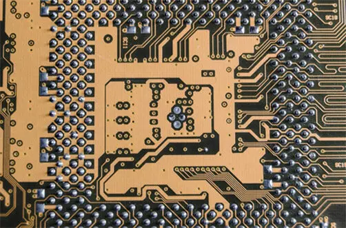 Photo of Bare Circuit Board